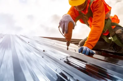 Travaux de zinguerie aux Laubies